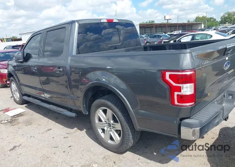 2019 Ford F-150 Lariat z USA, uszkodzony, nr VIN 1FTEW1CP7KFD41348